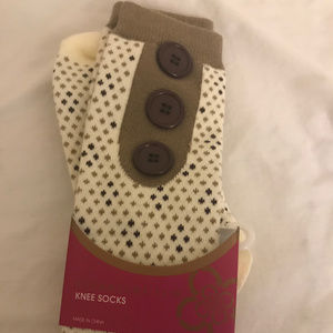 Knee Socks NWT
